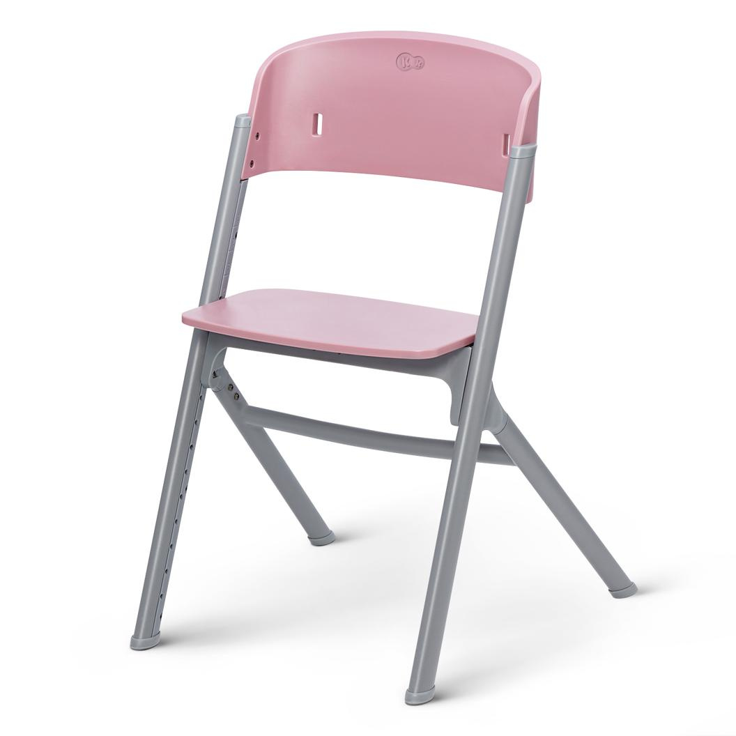 KINDERKRAFT LIVY maitinimo kėdutė + CALMEE ASTER PINK rokeris - Image 6