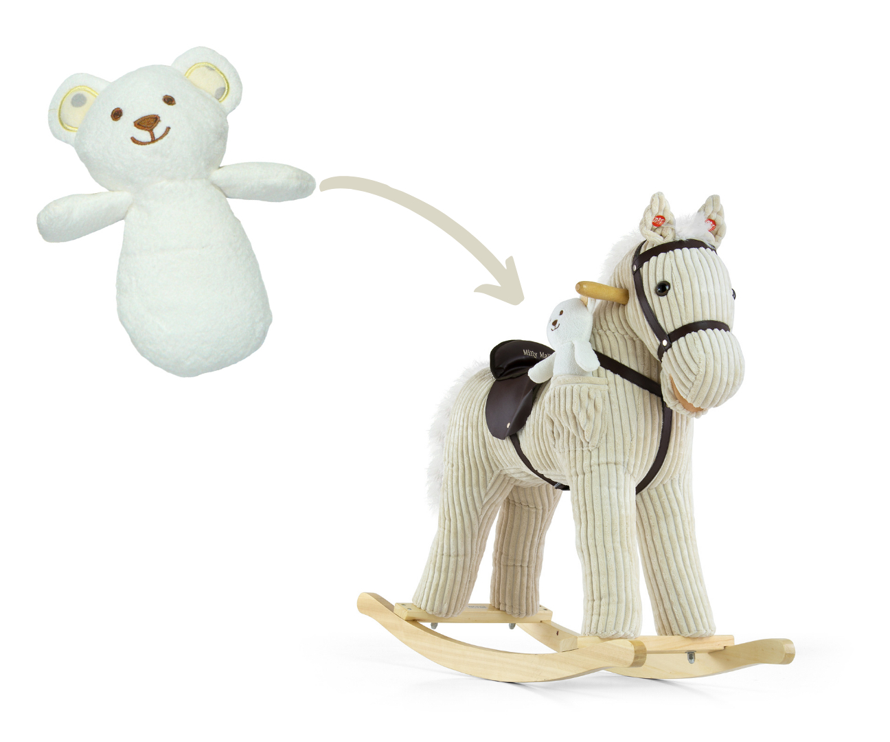 MILLY MALLY Pony Luna – kūdikių prekė