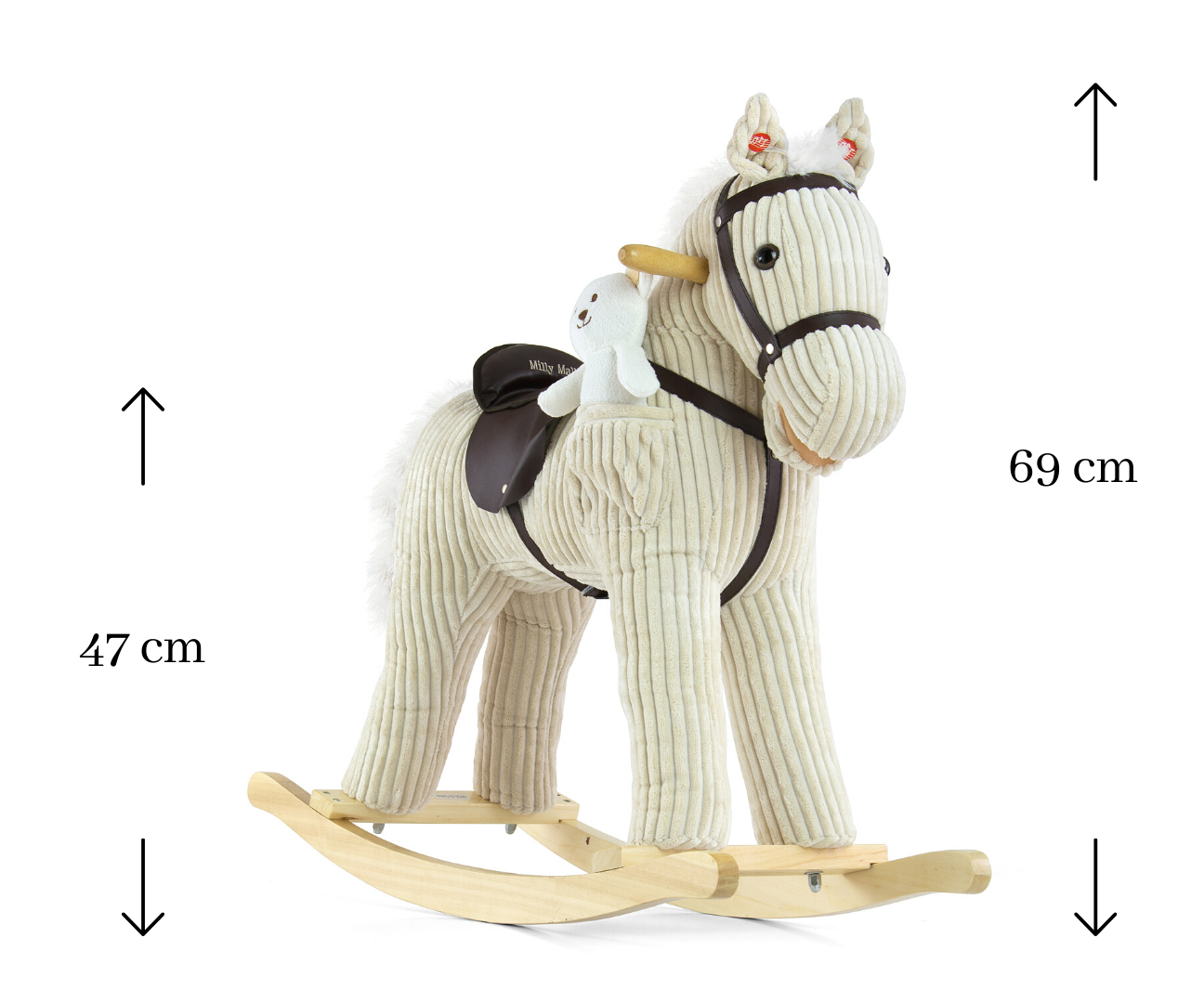 MILLY MALLY Pony Luna – kūdikių prekė