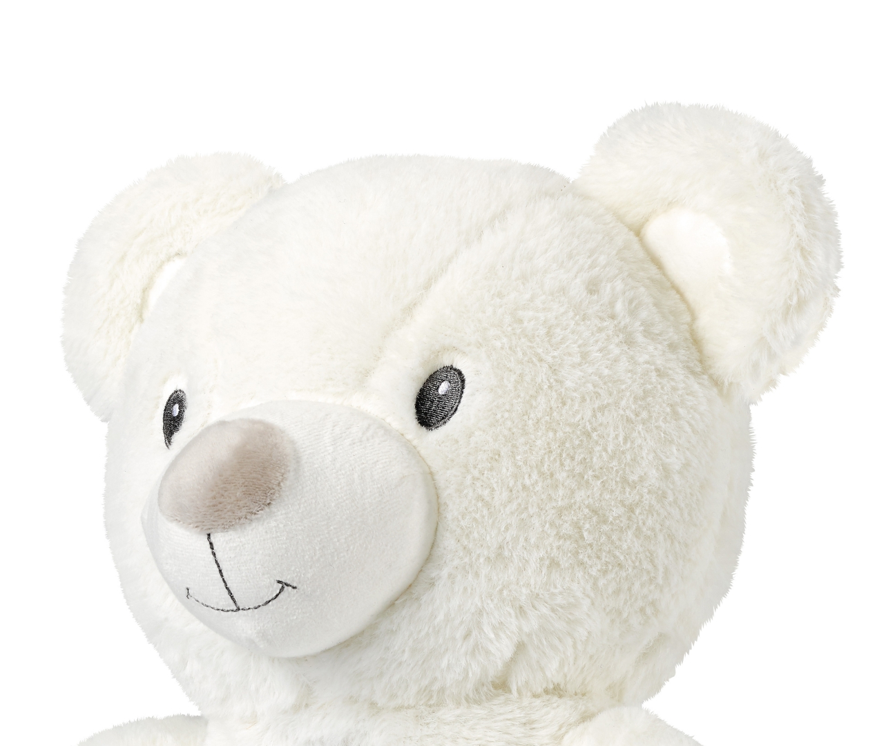 MILLY MALLY Milly Bear Baltas pliušinis žaislas su projektoriumi – kūdikių prekė