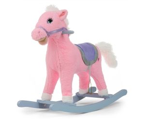 MILLY MALLY Horse Patches rožinės spalvos – kūdikių prekė