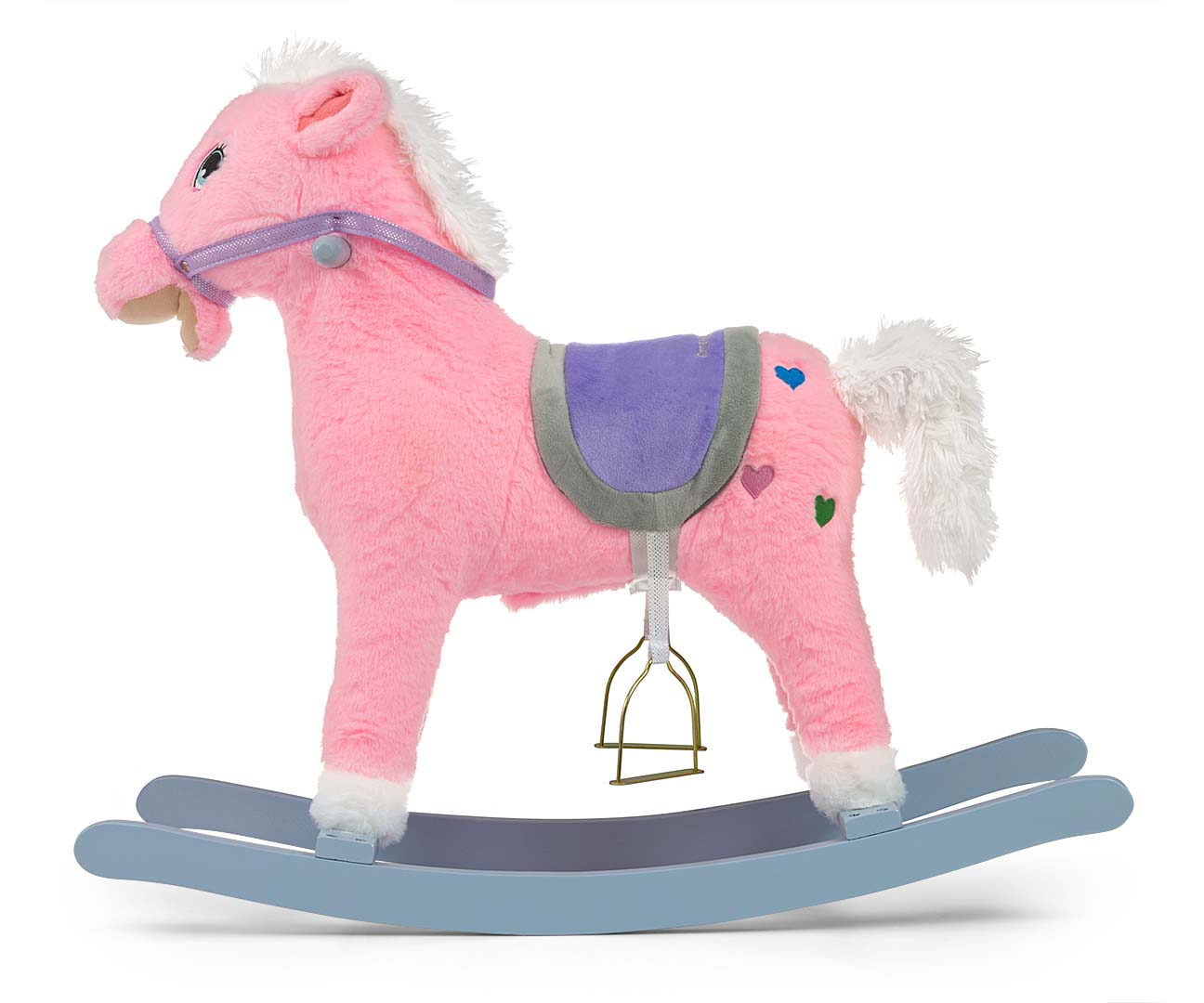 MILLY MALLY Horse Patches rožinės spalvos – kūdikių prekė