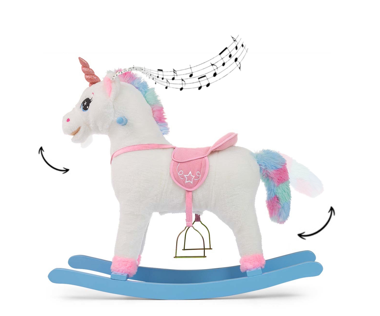 MILLY MALLY Horse Patches vienaragis – kūdikių prekė