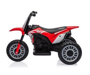 MILLY MALLY Baterija varoma transporto priemonė HONDA CRF 450R Raudonas motociklas