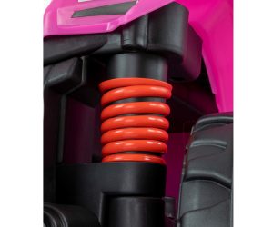 MILLY MALLY Baterija varomas Quad HONDA ATV Pink