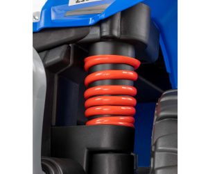 MILLY MALLY Baterija varomas Quad HONDA ATV Blue