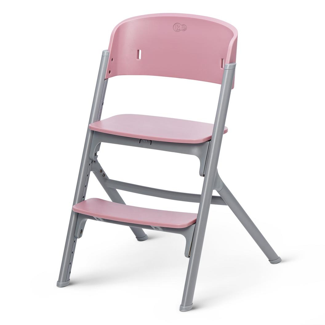 KINDERKRAFT LIVY ASTER PINK maitinimo kėdutė