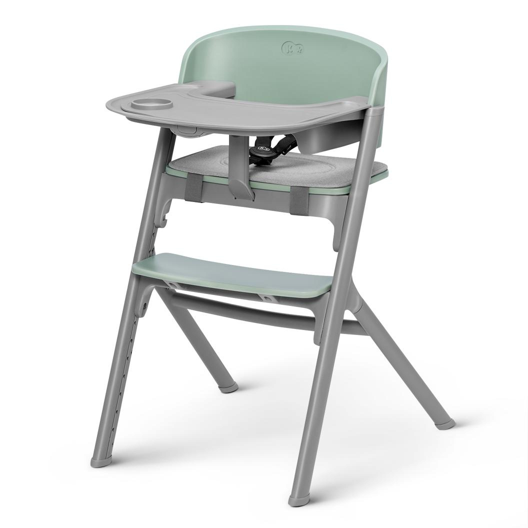 KINDERKRAFT LIVY OLIVE GREEN maitinimo kėdutė – kūdikių prekė