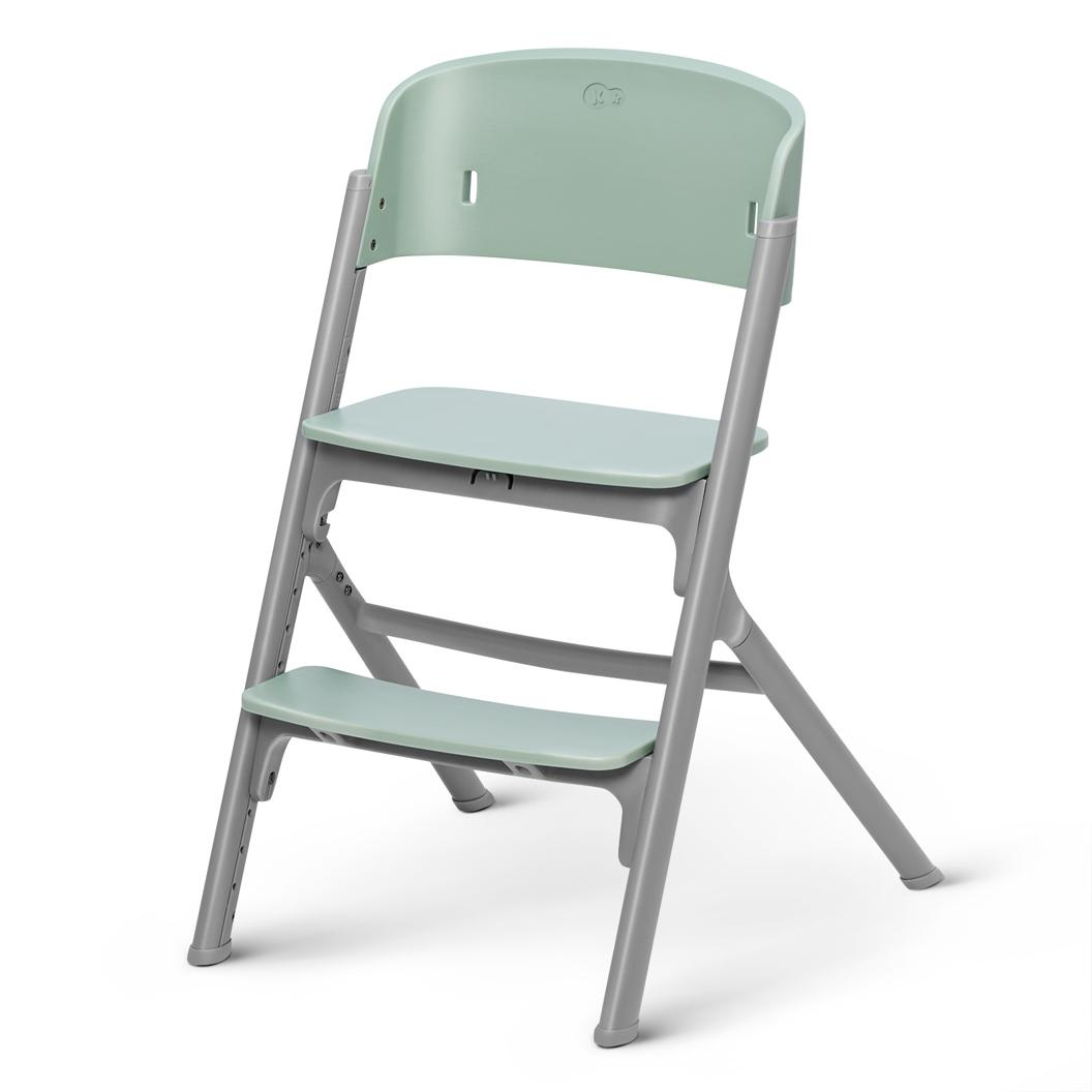 KINDERKRAFT LIVY OLIVE GREEN maitinimo kėdutė – kūdikių prekė