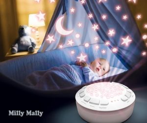 MILLY MALLY Milly Panda pliušinis žaislas su projektoriumi