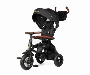MILLY MALLY Qplay triratis Rito Deluxe Guma juoda