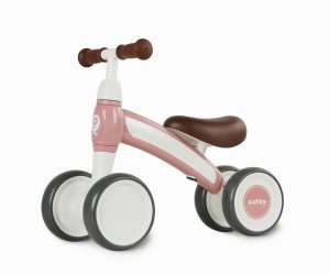 MILLY MALLY Qplay Cutey Retro rožinė transporto priemonė