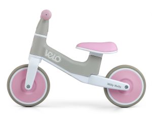MILLY MALLY Velo balansinis dviratis rožinis