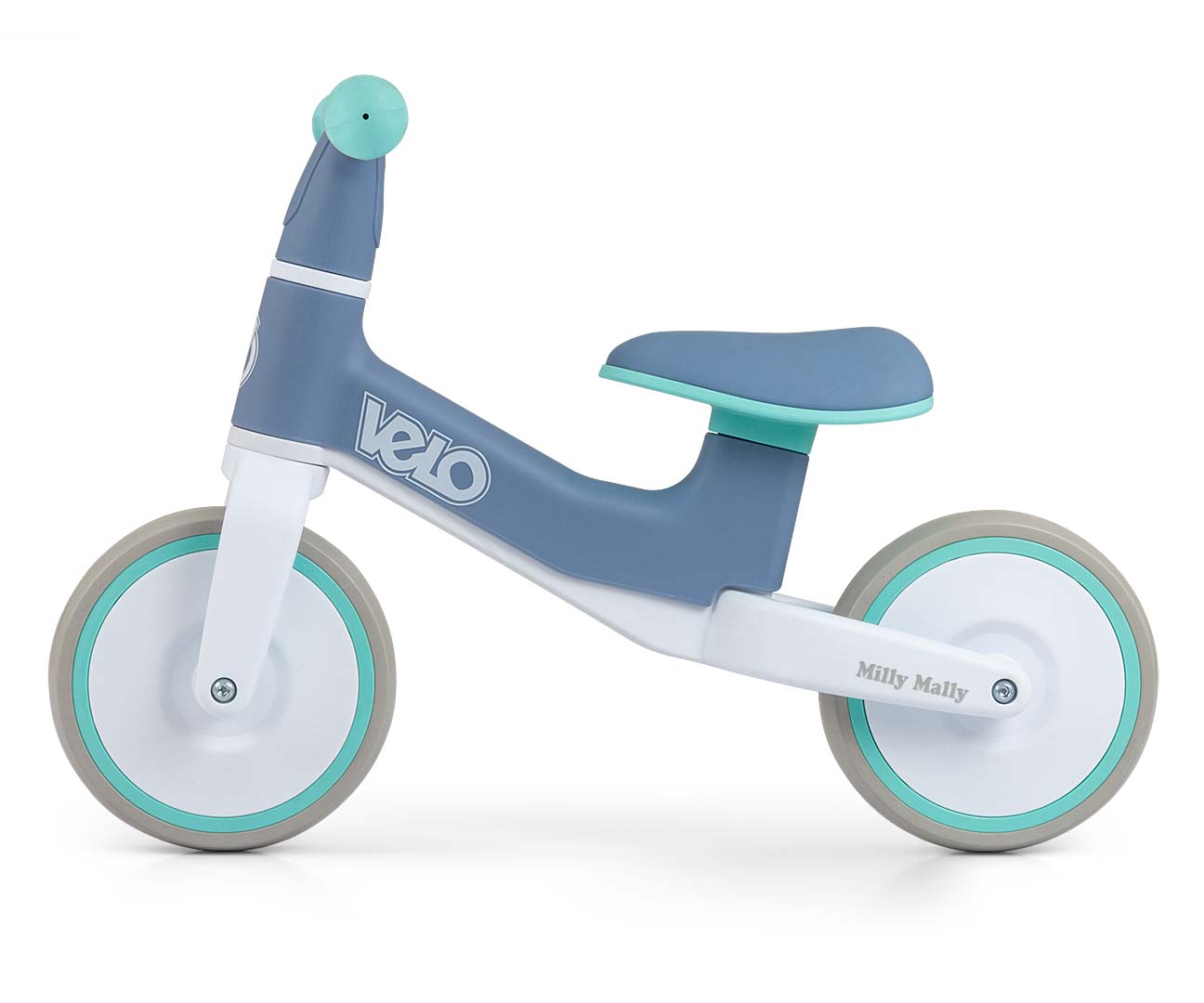 MILLY MALLY Velo mint balansinis dviratis – kūdikių prekė