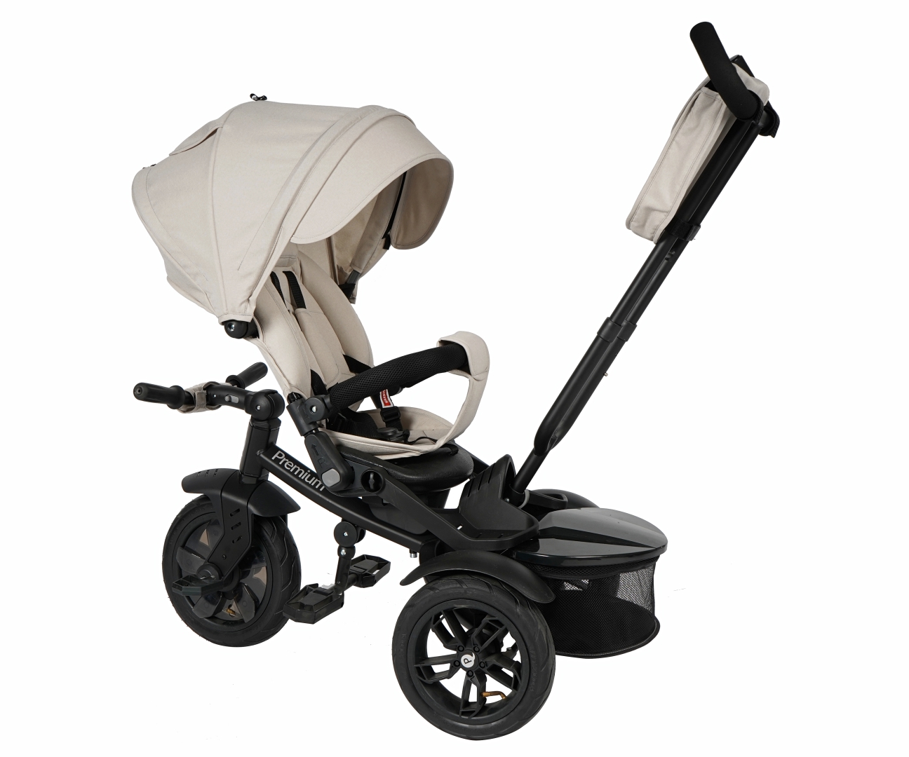 MILLY MALLY Qplay Premium Ivory triratis – kūdikių prekė