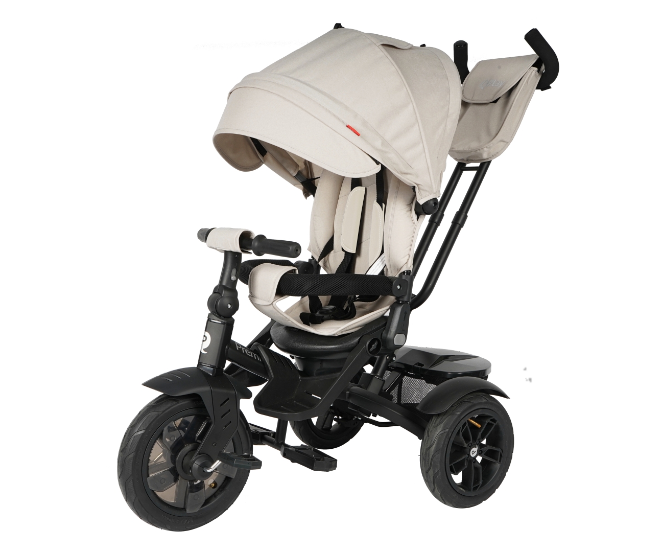 MILLY MALLY Qplay Premium Ivory triratis – kūdikių prekė