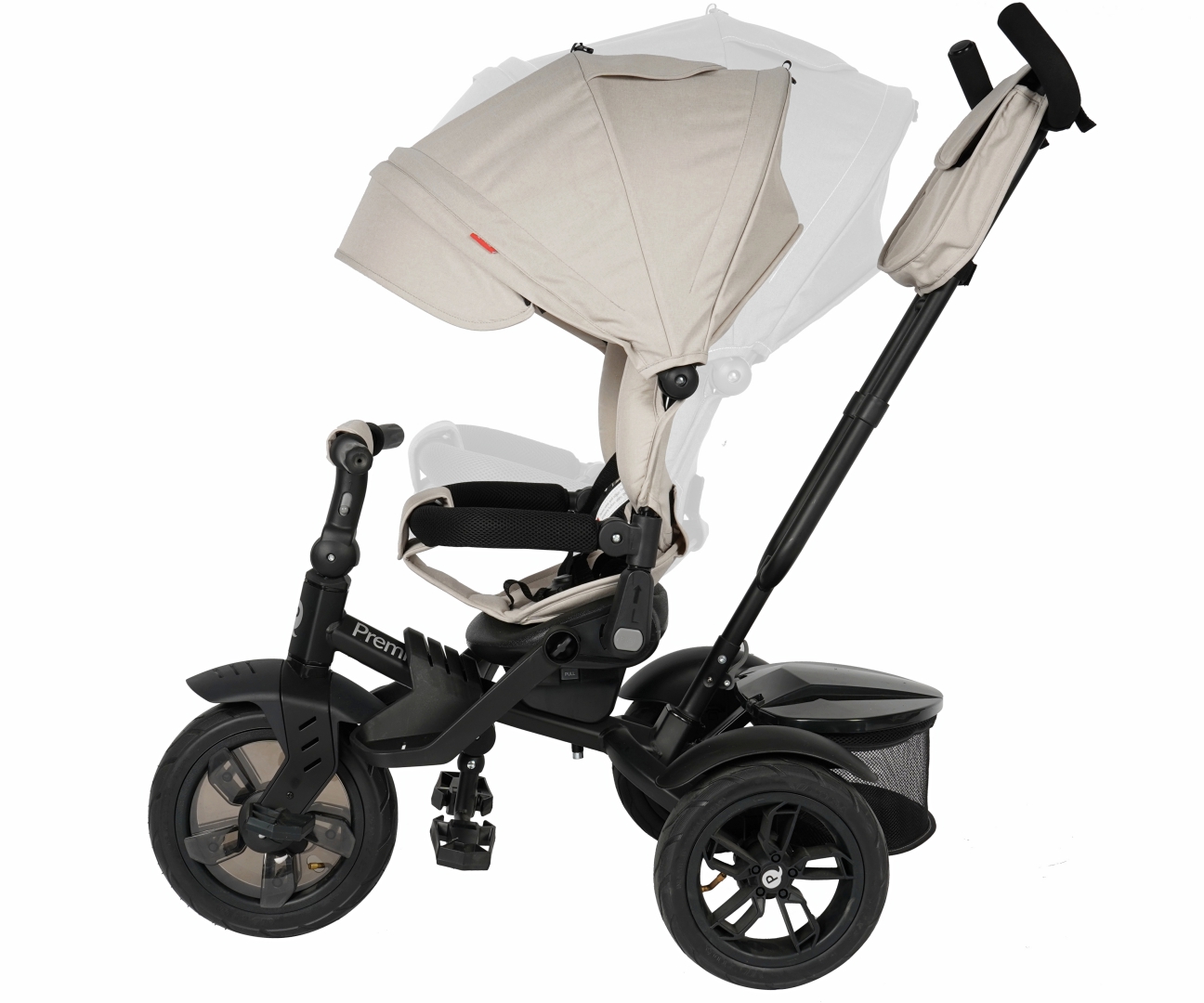MILLY MALLY Qplay Premium Ivory triratis – kūdikių prekė