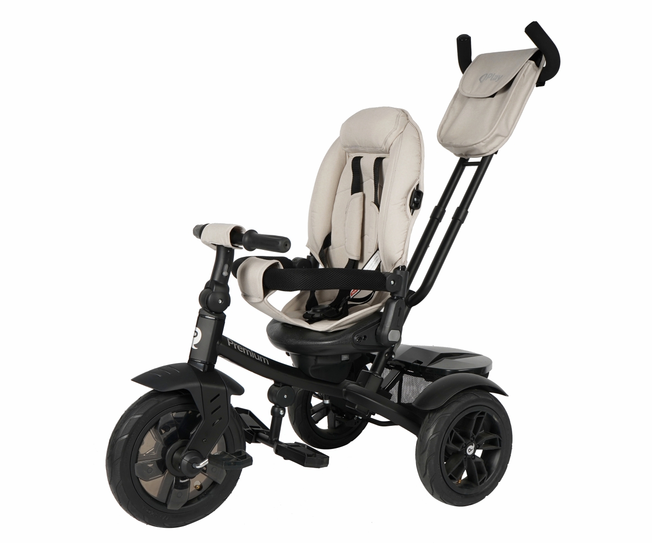 MILLY MALLY Qplay Premium Ivory triratis – kūdikių prekė