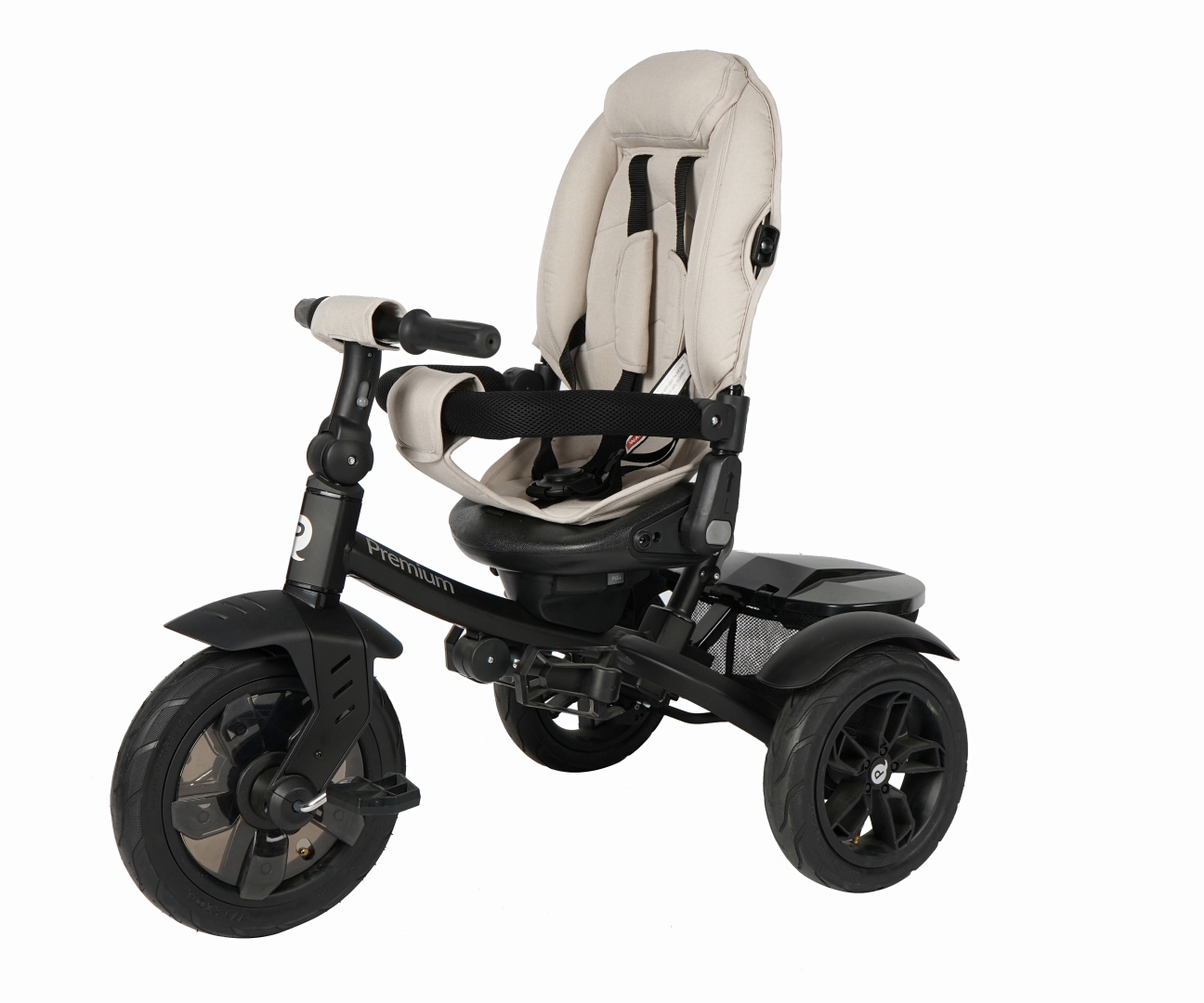 MILLY MALLY Qplay Premium Ivory triratis – kūdikių prekė