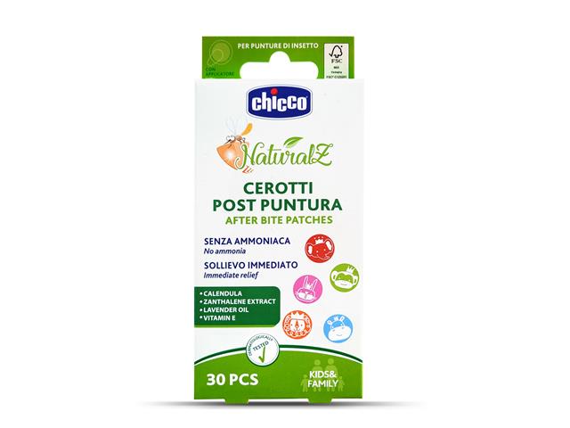 CHICCO Pleistrai įkandimams 30 vnt – kūdikių prekė