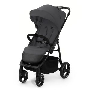 KINDERKRAFT TRIG 3 GRANITE GREY vežimėlis