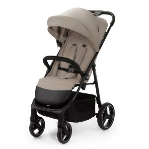 KINDERKRAFT TRIG 3 STONE BEIGE vežimėlis