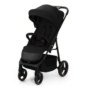 KINDERKRAFT TRIG 3 ONYX BLACK vežimėlis