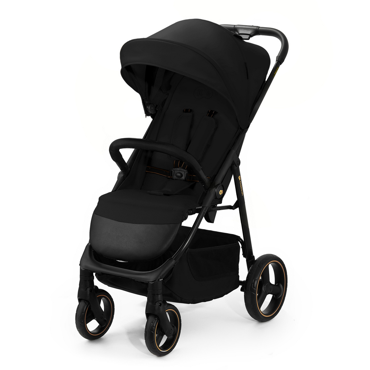 KINDERKRAFT TRIG 3 ONYX BLACK vežimėlis