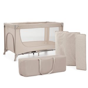 KINDERKRAFT JOY 2 BEIGE kelioninė lovelė – kūdikių prekė