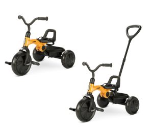 MILLY MALLY Qplay Tricycle Ant Plus geltona