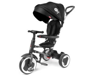 MILLY MALLY Qplay Tricycle Rito juoda