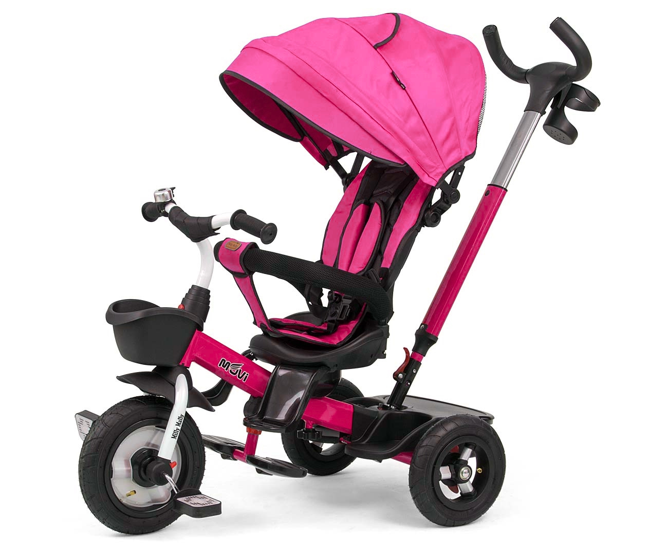 MILLY MALLY Movi pink 5in1 triratis – kūdikių prekė