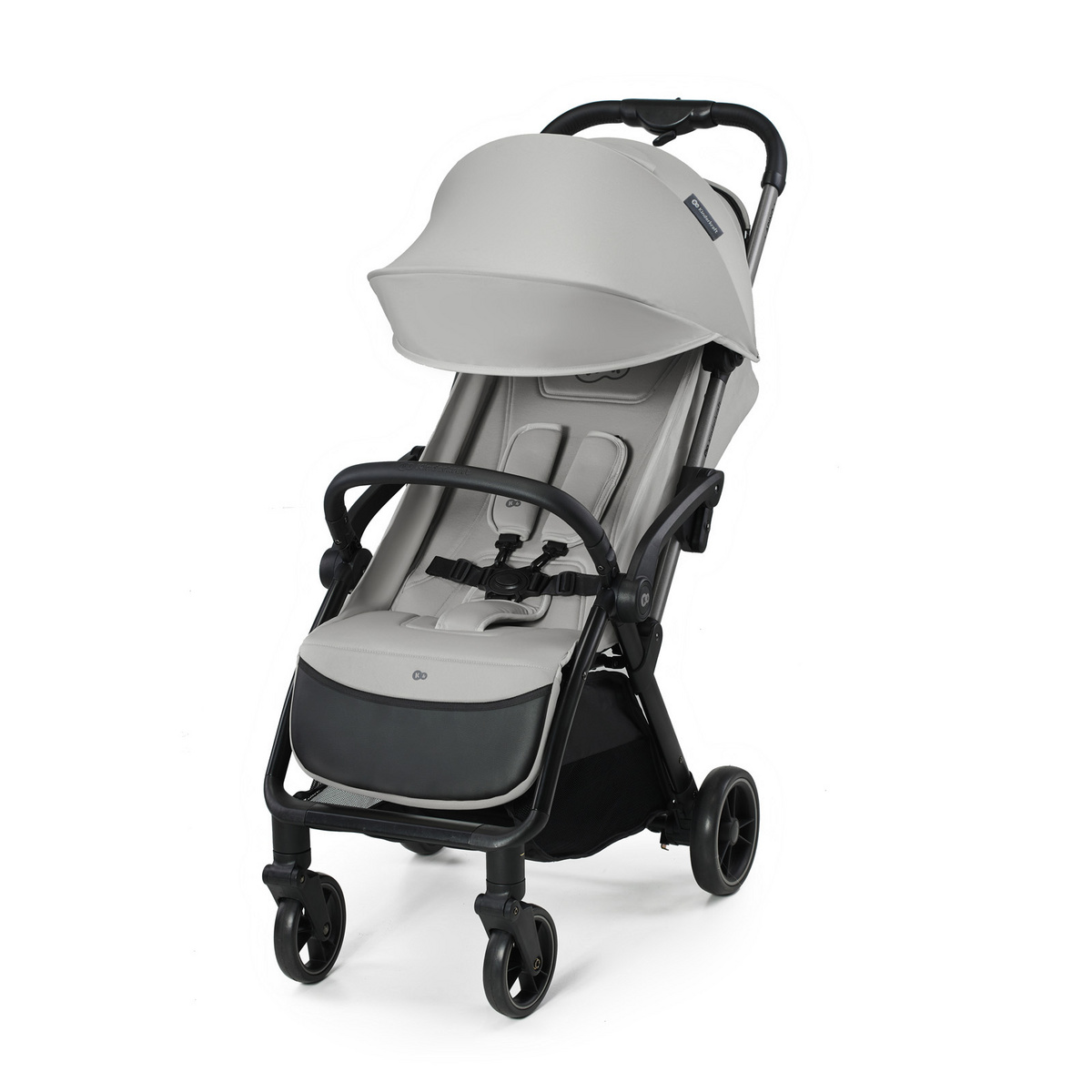 KINDERKRAFT APINO DOVE GREY vežimėlis