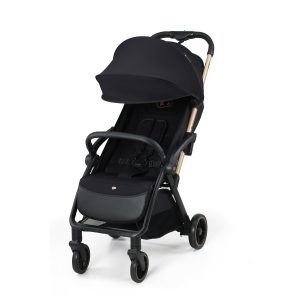 KINDERKRAFT APINO RAVEN BLACK vežimėlis