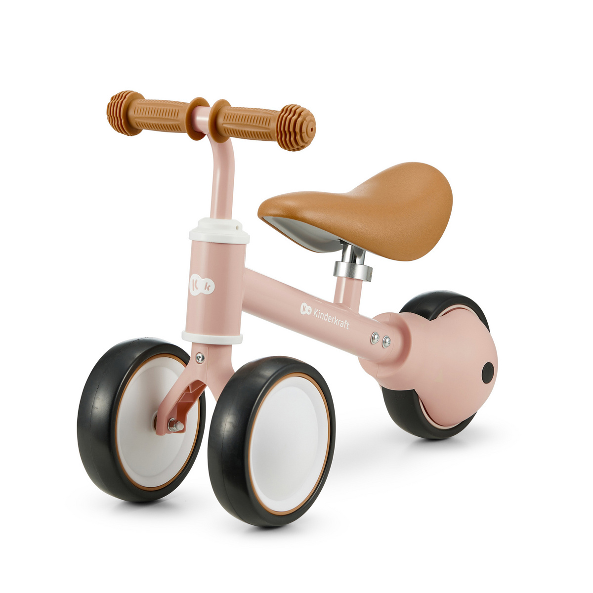 KINDERKRAFT CUTIE PINK balansinis dviratis