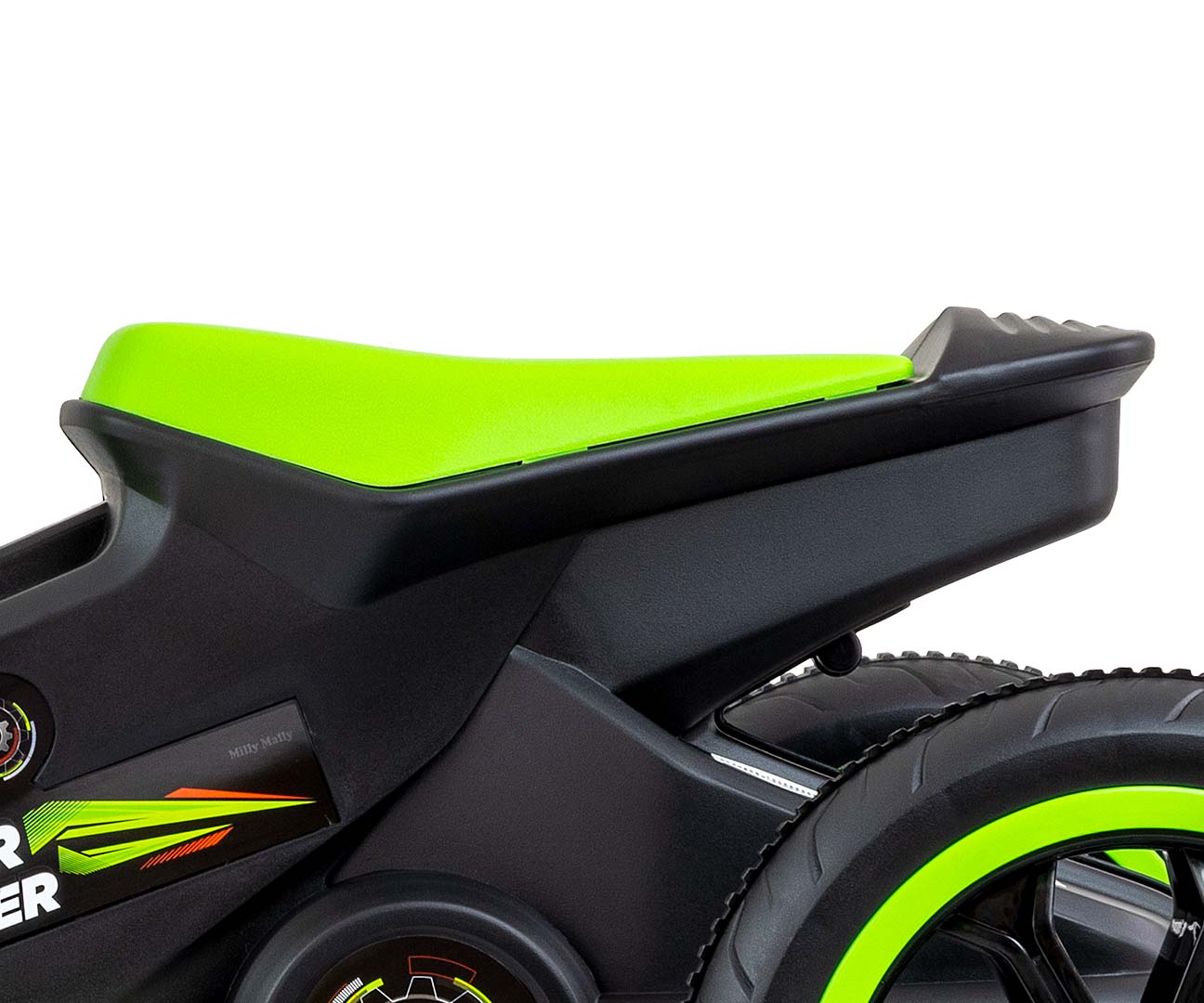 MILLY MALLY Rider Green pedalinis gokartas – kūdikių prekė