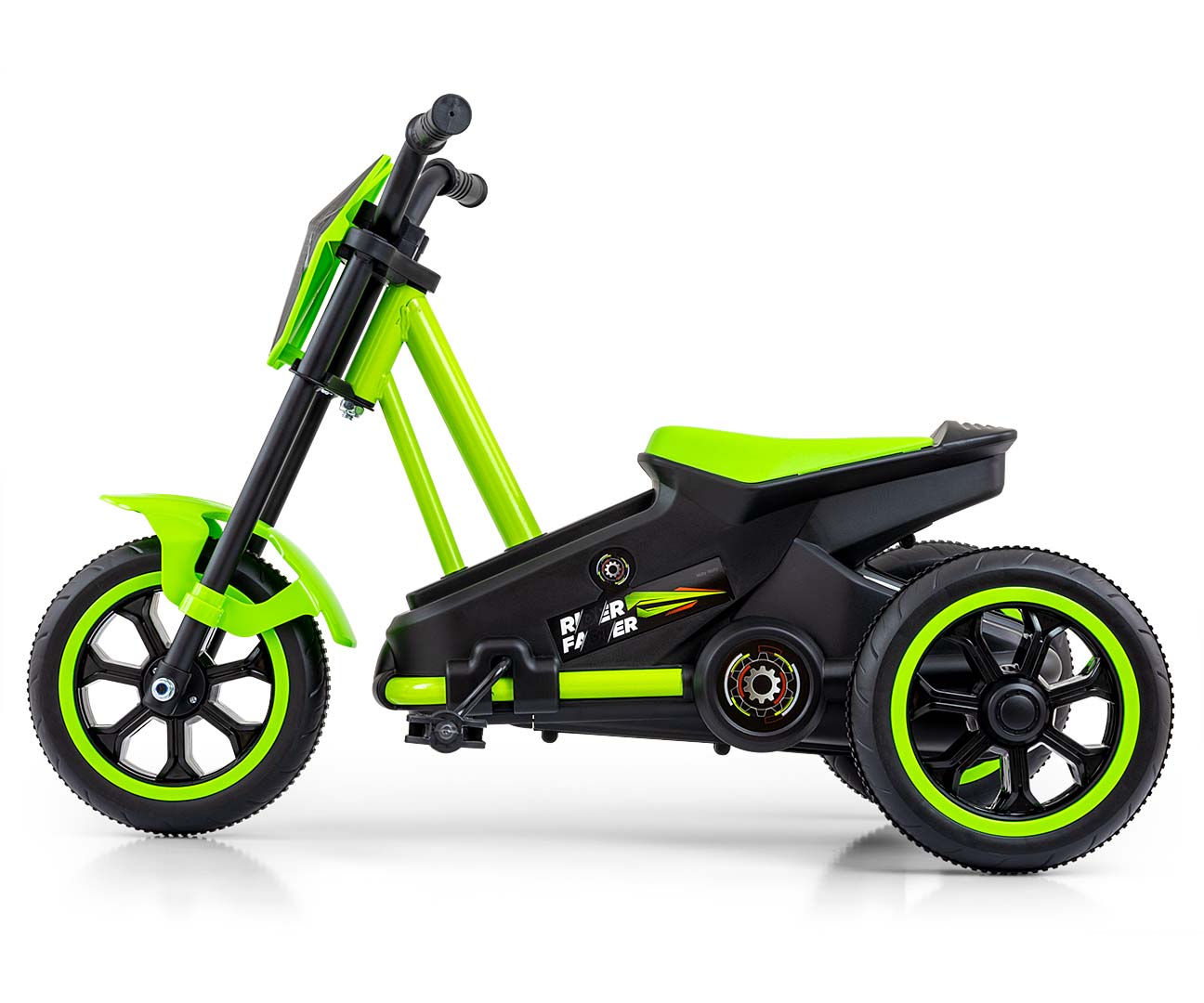 MILLY MALLY Rider Green pedalinis gokartas – kūdikių prekė
