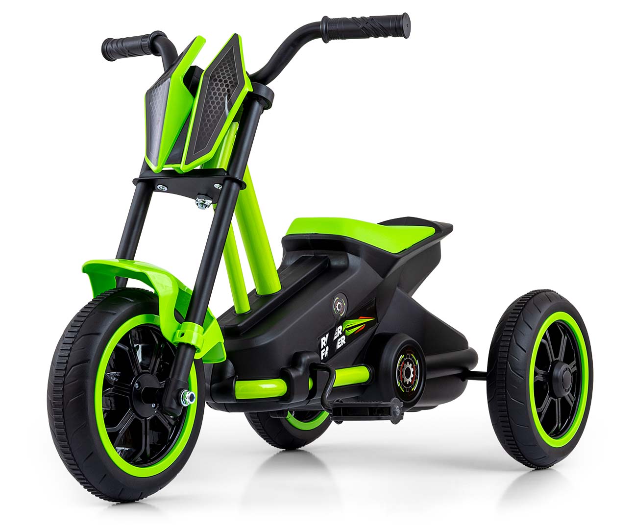 MILLY MALLY Rider Green pedalinis gokartas – kūdikių prekė