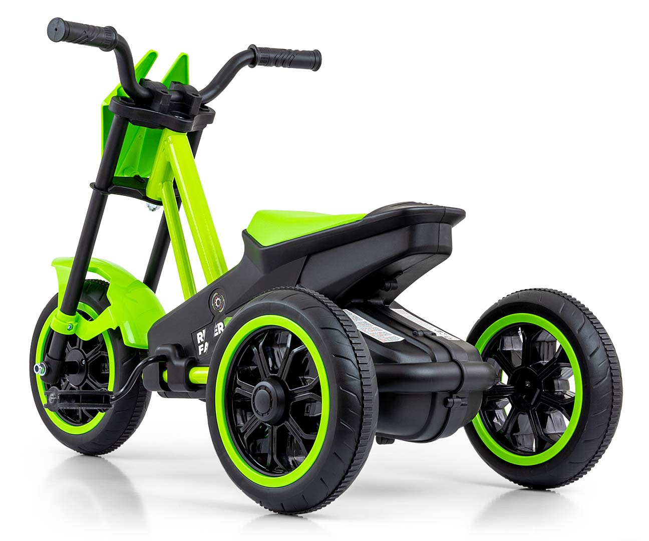 MILLY MALLY Rider Green pedalinis gokartas – kūdikių prekė