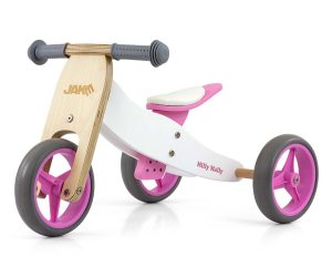 MILLY MALLY JAKE CLASSIC PINK transporto priemonė