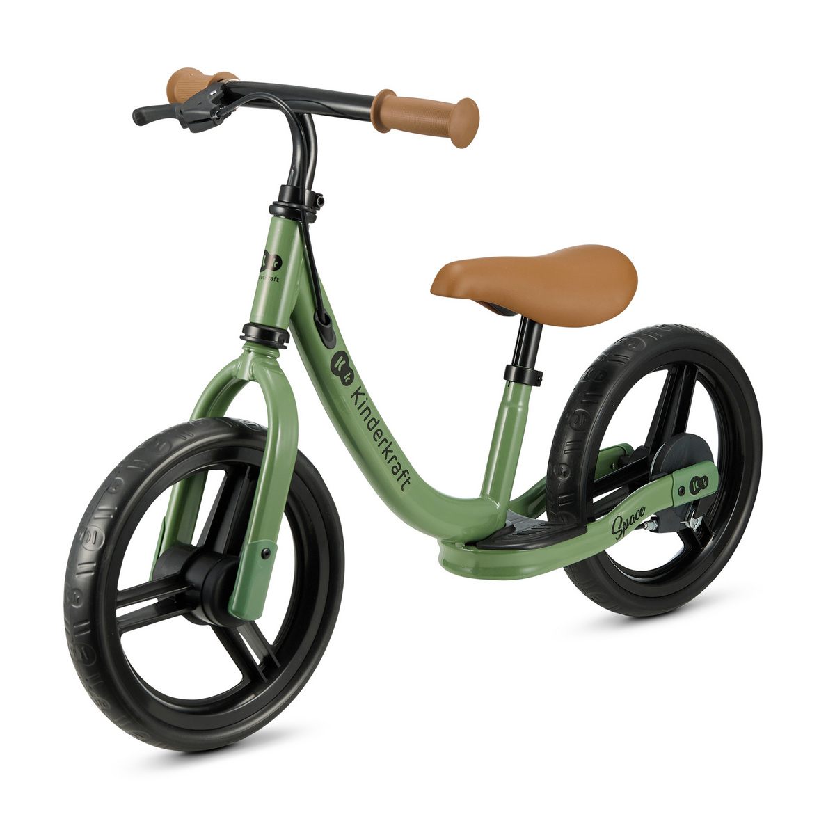 KINDERKRAFT Balansinis dviratis SPACE LIGHT GREEN