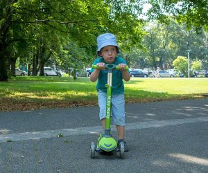 MILLY MALLY Paspirtukas Paspirtukas Boogie žalias