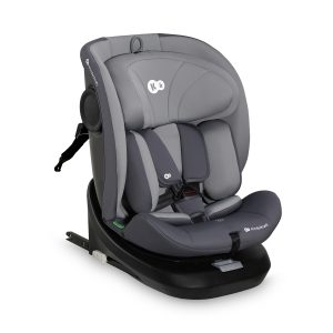 KINDERKRAFT I-GROW i-Size autokėdutė 40-150 cm pilka
