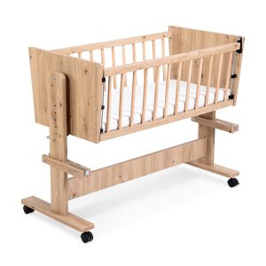 KLUPŚ Papildoma lova 89x40 ZOYA 5in1 ąžuolas