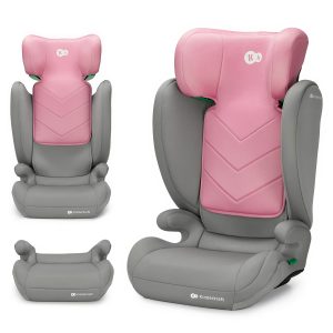 KINDERKRAFT I-SPARK i dydžio autokėdutė 100-150cm rožinė