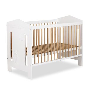 KLUPŚ Vaikiška lova IDA 120X60 balto buko