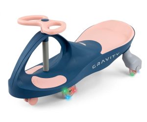 MILLY MALLY Gravity Navy Pink Gravity Ride On