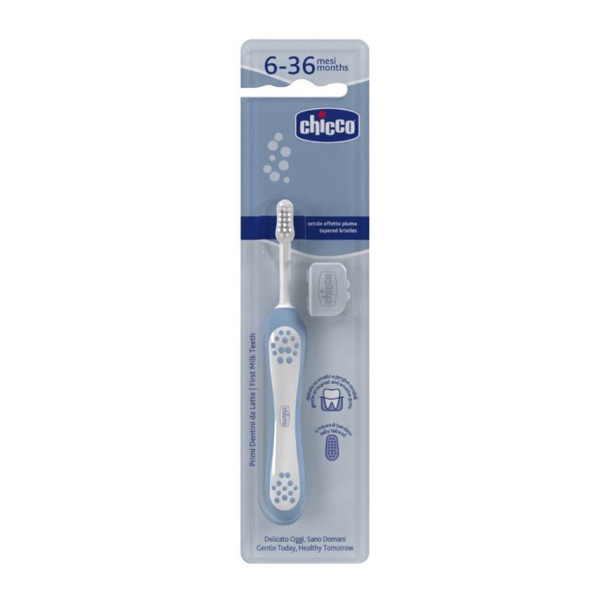 CHICCO Indigo dantų šepetėlis 6-36 m
