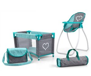 MILLY MALLY Elsa Prestige Mint lėlių rinkinys