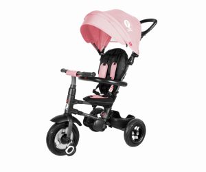 MILLY MALLY Qplay Tricycle Rito Rubber rožinė